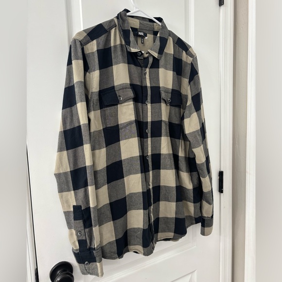 PAIGE Everette Shirt-Silver ink - Picture 3 of 7